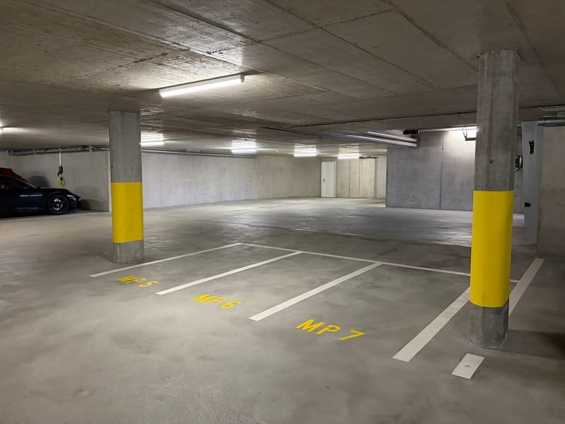 Motorcycle parking space (2)