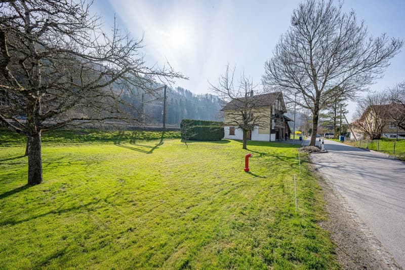 Single-family house with barn (4)