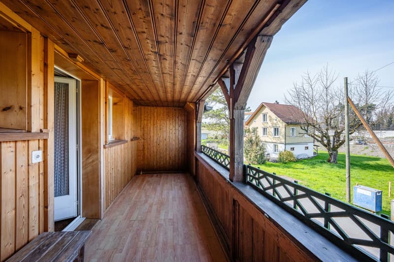 Single-family house with barn (12)