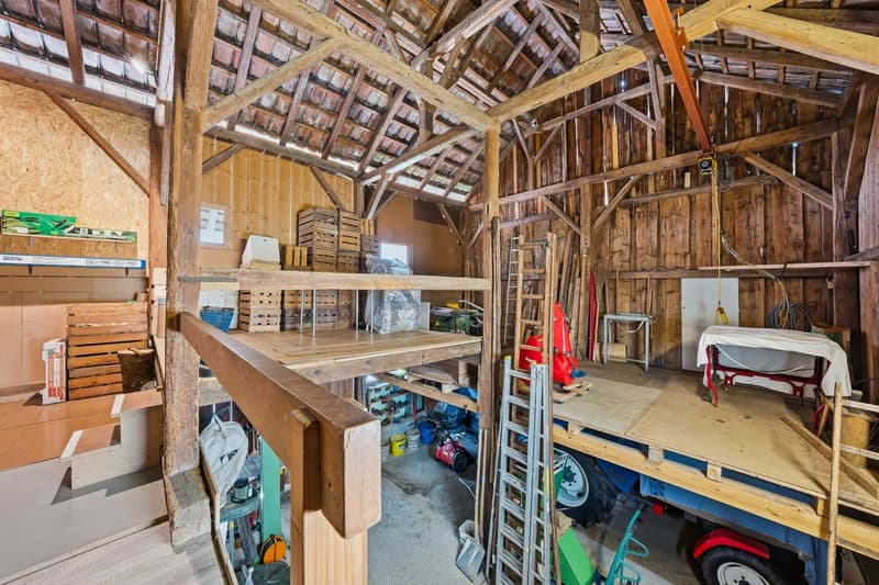 Single-family house with barn (11)