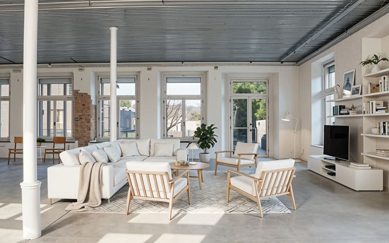 Appartement loft (11)