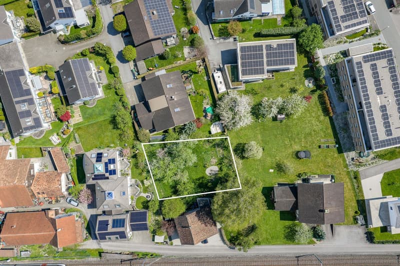 Building land plot (3)