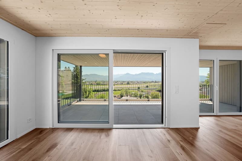 Living with a view – stylish new semi-detached houses (2)