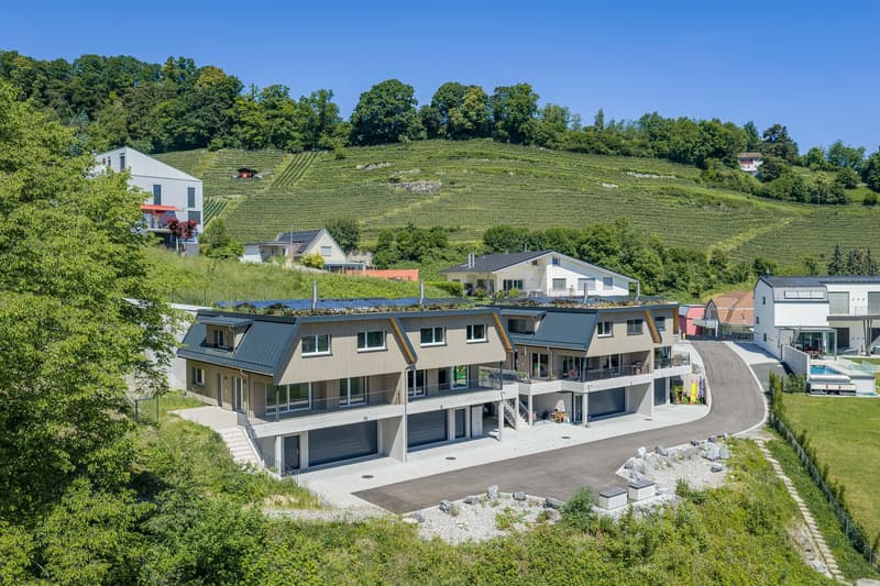 Living with a view – stylish new semi-detached houses (10)