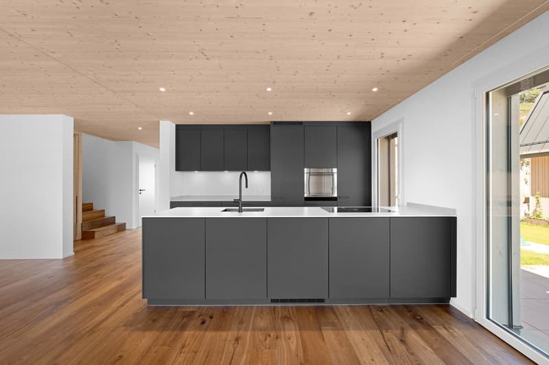 Newly built semi-detached houses - living with a wide view (4)