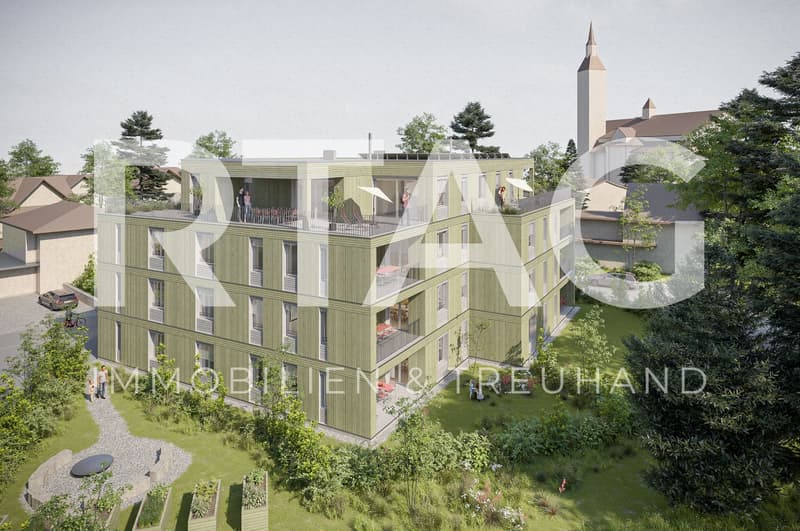 Progetto di costruzione nuova "Bünteli" (1)