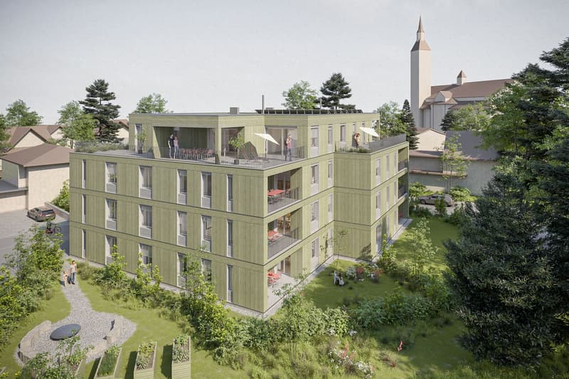Progetto di costruzione nuova "Bünteli" (2)