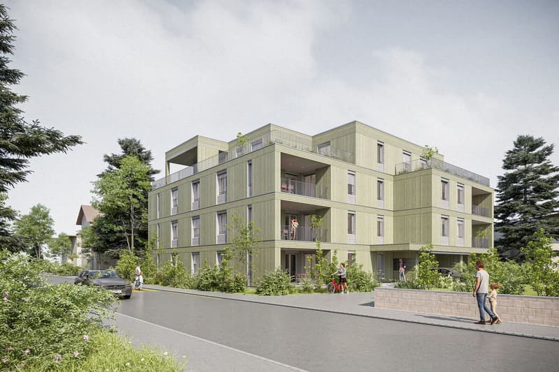 Projet de construction neuve "Bünteli" (5)