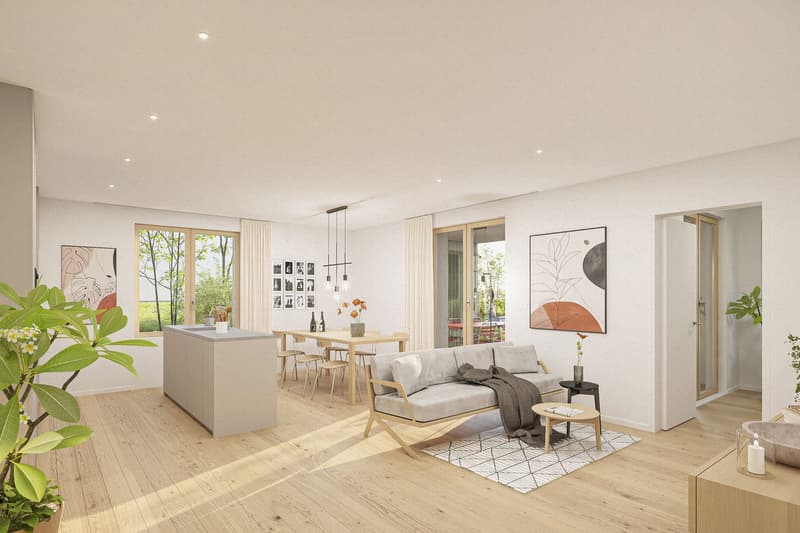 Projet de construction neuve "Bünteli" (2)