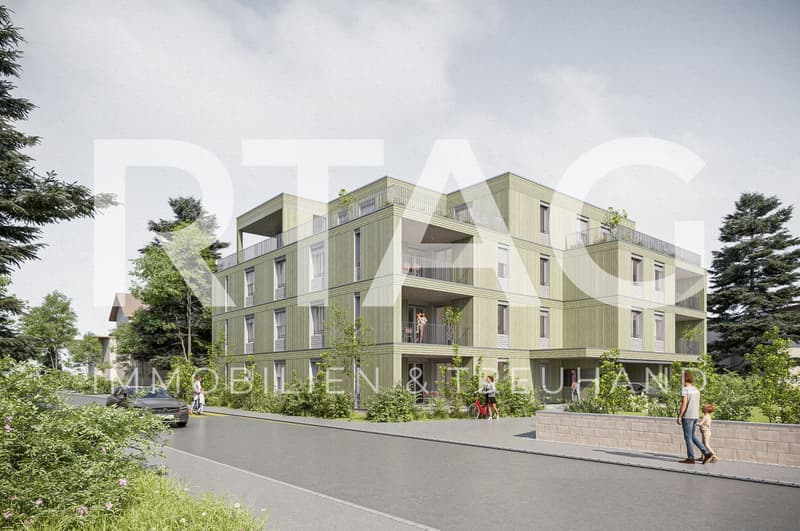 Progetto di costruzione nuova "Bünteli" (1)