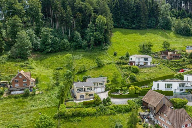 Casa unifamiliare con riserva di terreno edificabile (3)