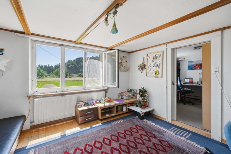 Maison unifamiliale avec bâtiments économiques (10)