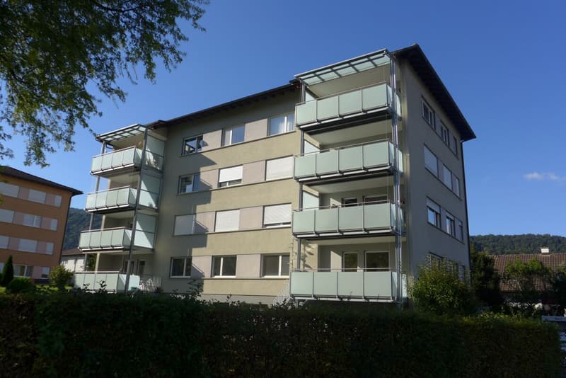 schöne Wohnung mit Blick ins Grüne - absolut ruhige Lage (2)