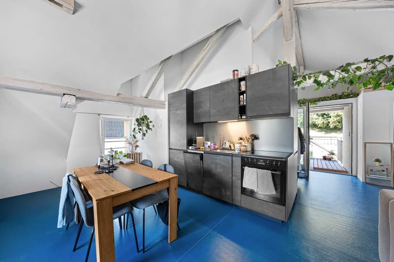 2.5-Zimmer-Dachwohnung (2)