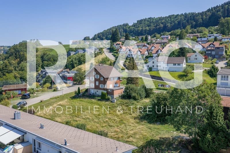 Baulandgrundstück mit 1'213 m2 (1)