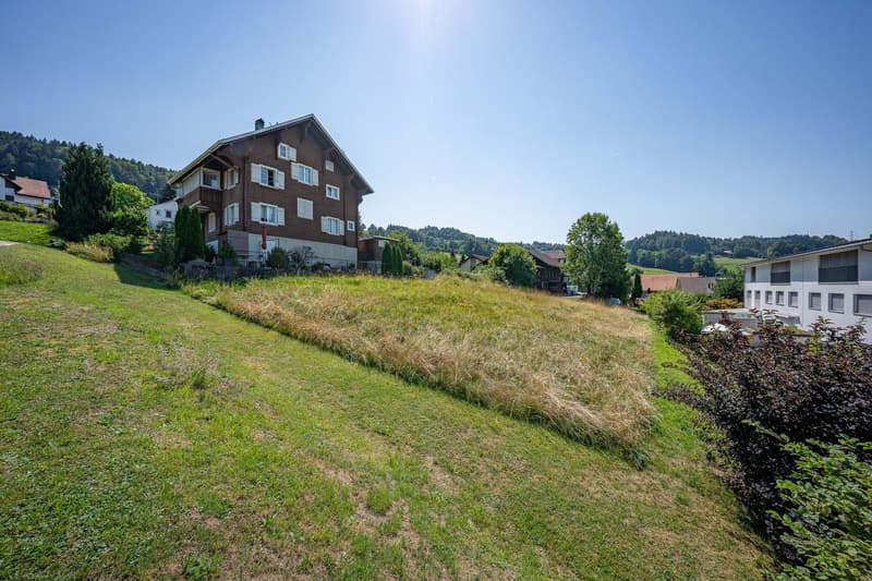 Baulandgrundstück mit 1'213 m2 (4)