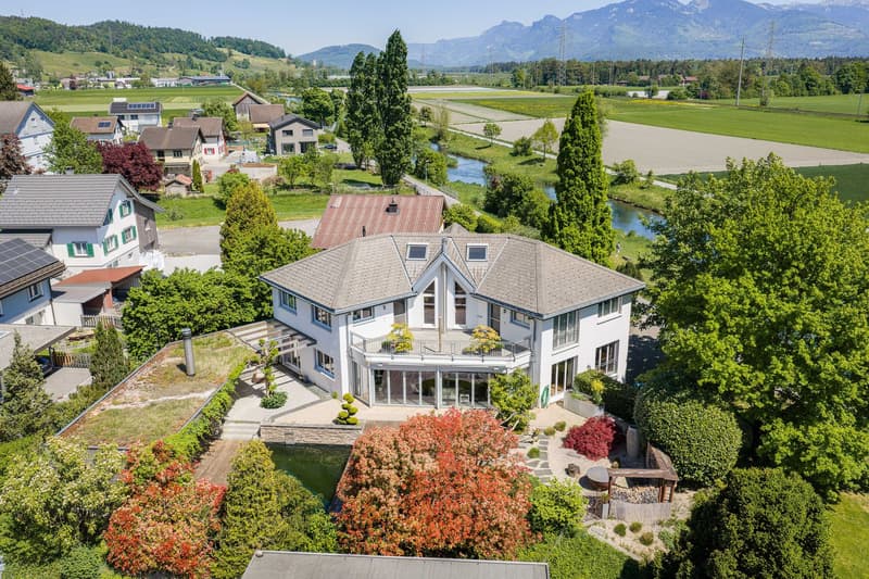 Einfamilienhaus-Villa (2)