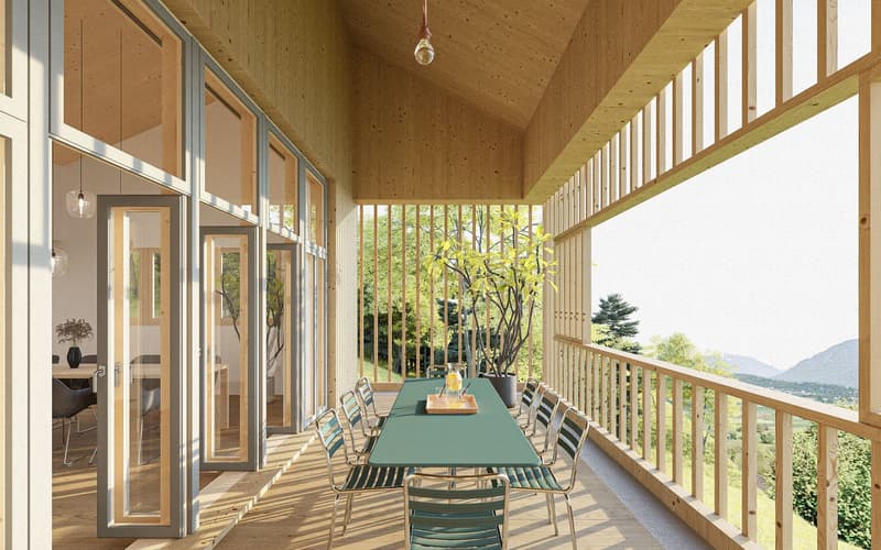 Neubauprojekt Einfamilienhaus (5)