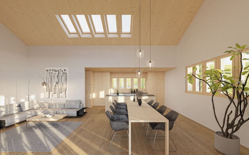Neubauprojekt Einfamilienhaus (6)