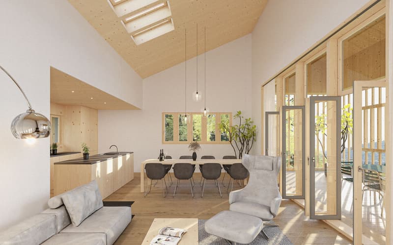 Neubauprojekt Einfamilienhaus (4)