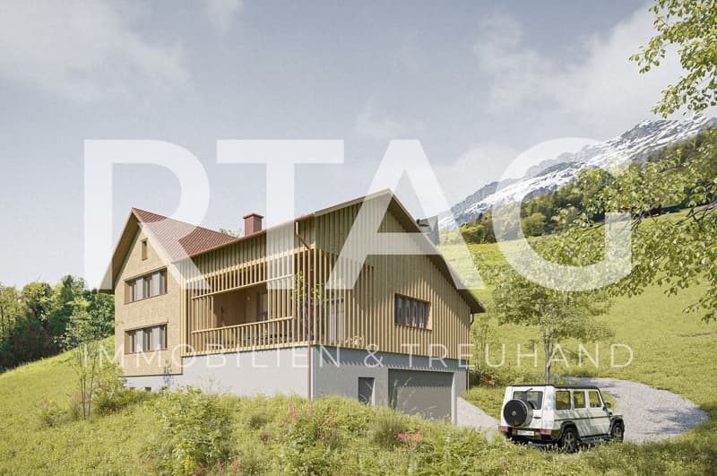 Neubauprojekt Einfamilienhaus (1)