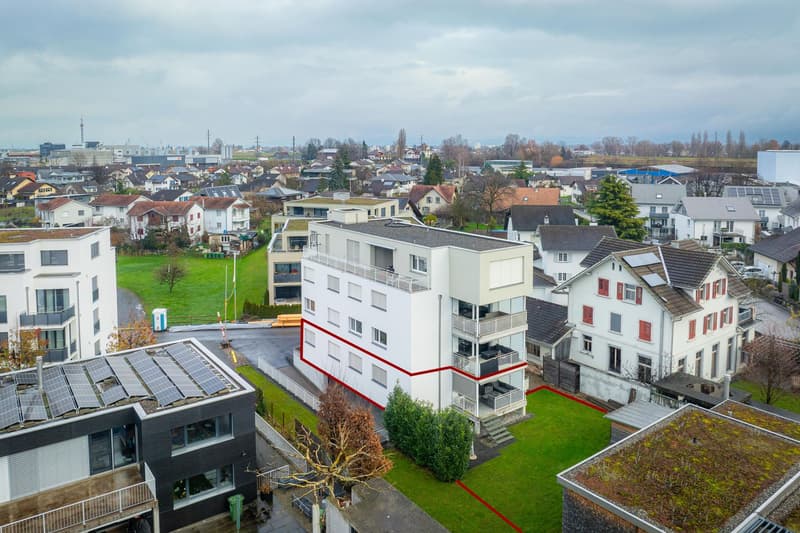 3.5-Zimmer-Wohnung mit Garten (2)