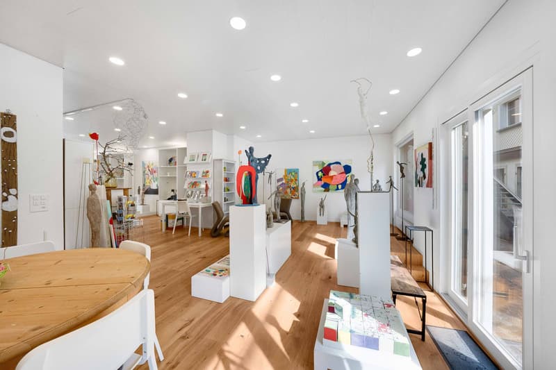 Atelier mit Gewölbekeller (3)