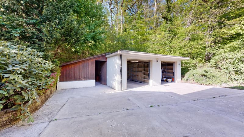 La Vigie - Villa with 2 apartments in Corcelles NE – nature, calm, lake and mountain view (6)