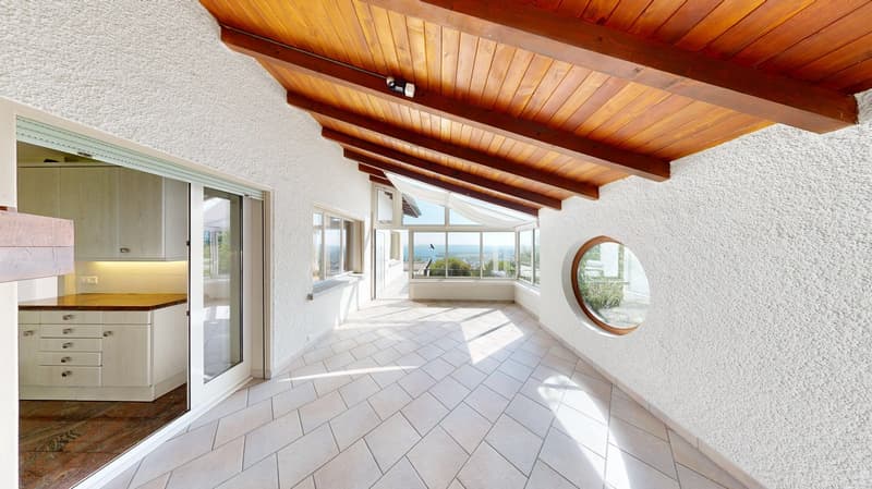 La Vigie - Villa with 2 apartments in Corcelles NE – nature, calm, lake and mountain view (10)