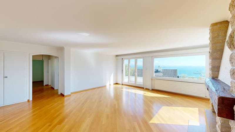 La Vigie - Villa with 2 apartments in Corcelles NE – nature, calm, lake and mountain view (8)