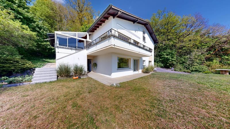 La Vigie - Villa with 2 apartments in Corcelles NE – nature, calm, lake and mountain view (4)