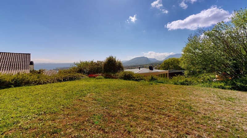 La Vigie - Villa with 2 apartments in Corcelles NE – nature, calm, lake and mountain view (5)