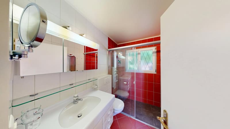 La Vigie - Villa with 2 apartments in Corcelles NE – nature, calm, lake and mountain view (12)