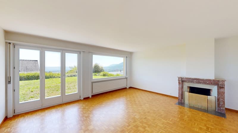 La Vigie - Villa with 2 apartments in Corcelles NE – nature, calm, lake and mountain view (15)