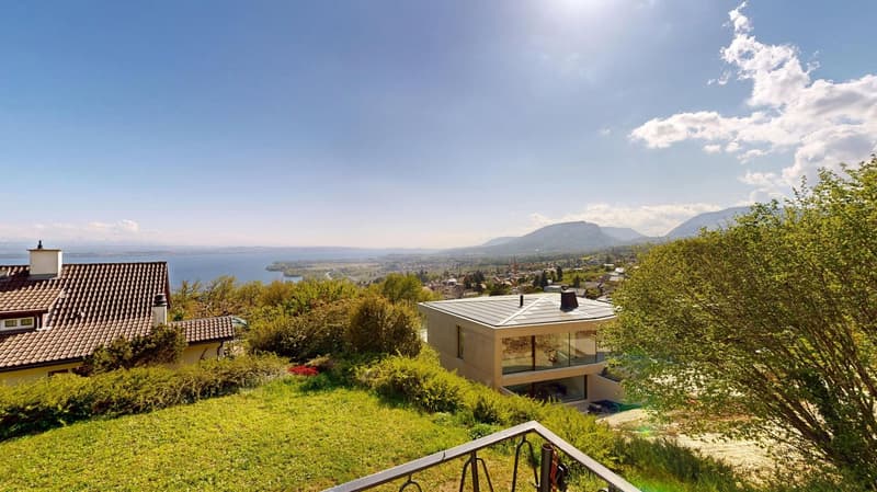 La Vigie - Villa with 2 apartments in Corcelles NE – nature, calm, lake and mountain view (3)