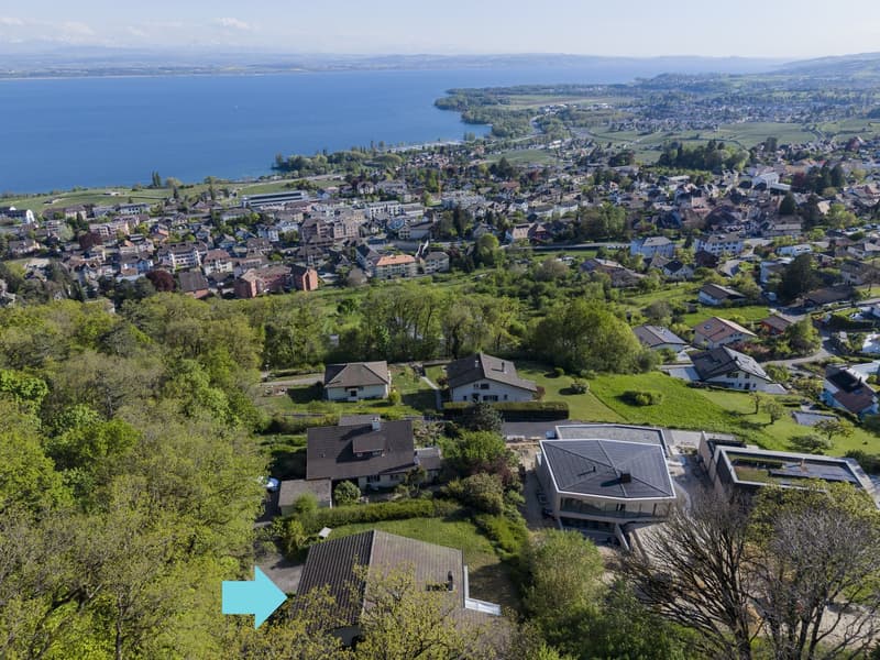 La Vigie - Villa with 2 apartments in Corcelles NE – nature, calm, lake and mountain view (2)