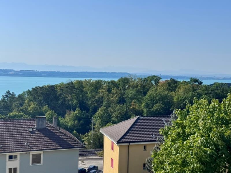 Charmant appartement de 3 pièces avec balcon et vue à Neuchâtel (1)