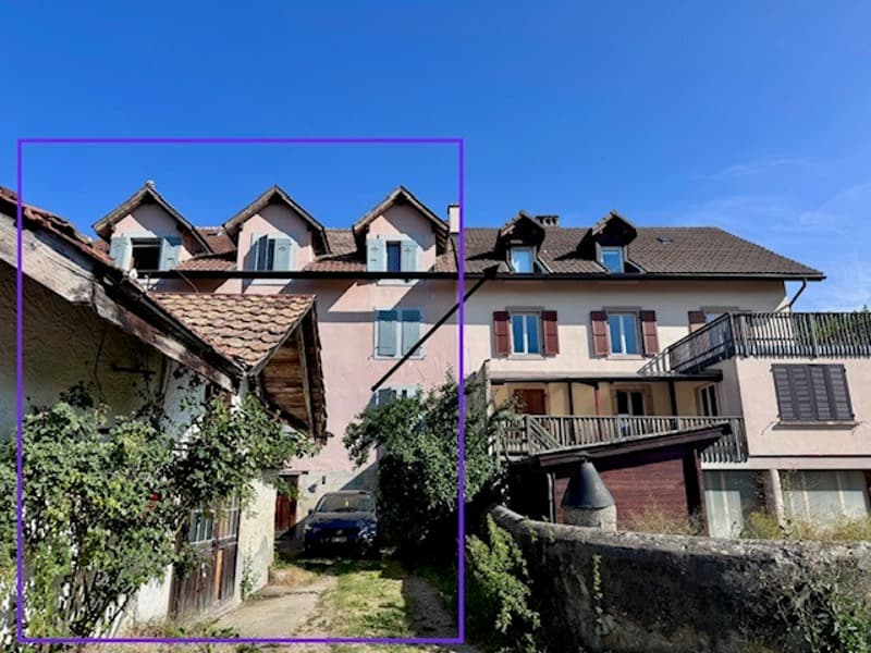 Immeuble de caractère avec grand jardin au cœur du Val-de-Ruz (1)