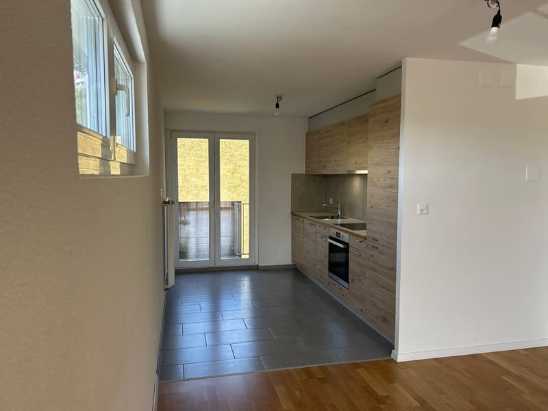 Magnifique appartement 3.5 pièces avec balcons et belle vue au Locle - 1er loyer net offert (2)