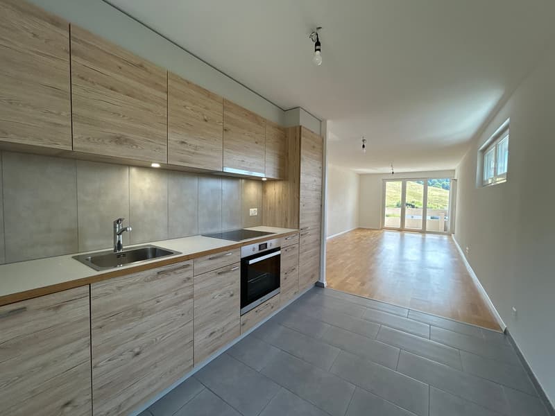 Magnifique appartement 3.5 pièces avec balcons et belle vue au Locle - 1er loyer net offert (1)