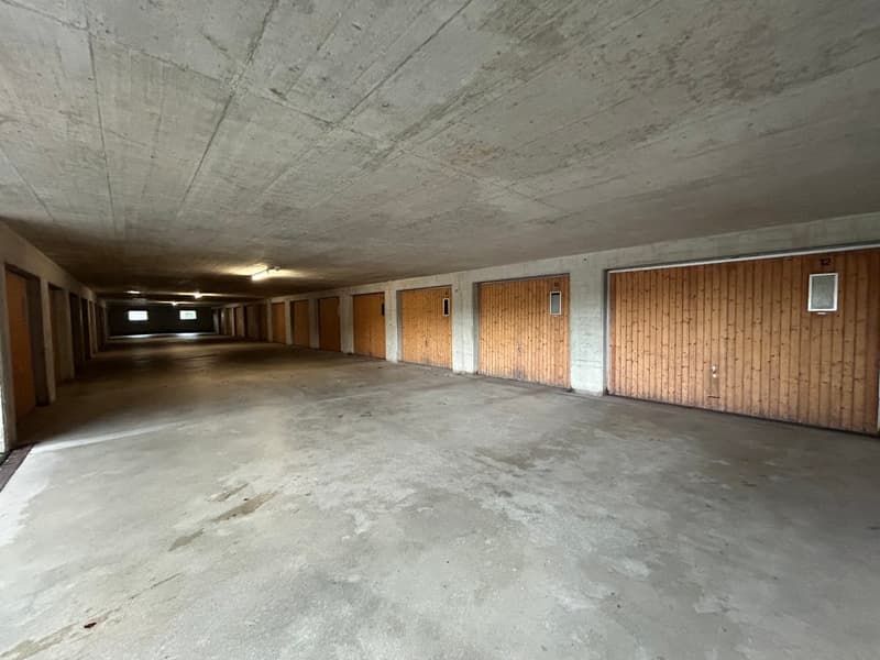 Box auto individuali in affitto a Le Locle (1)