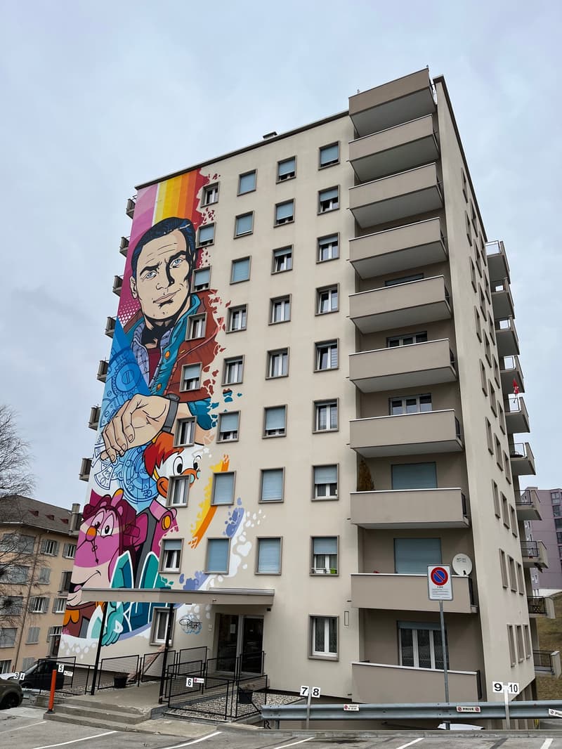 Prächtige 3.5-Zimmer-Wohnung - Erster Nettomietzins kostenlos! (9)