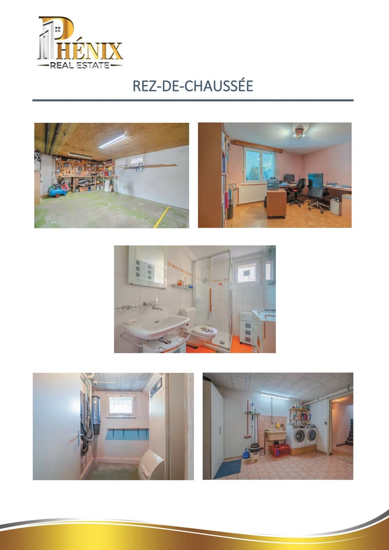 basement apartment with storage room, kitchen, bathroom, and a washroom with washing machine