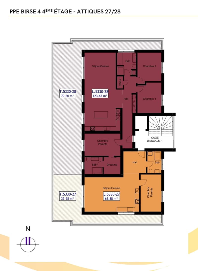 Modern apartments in a new building in Delémont (22)