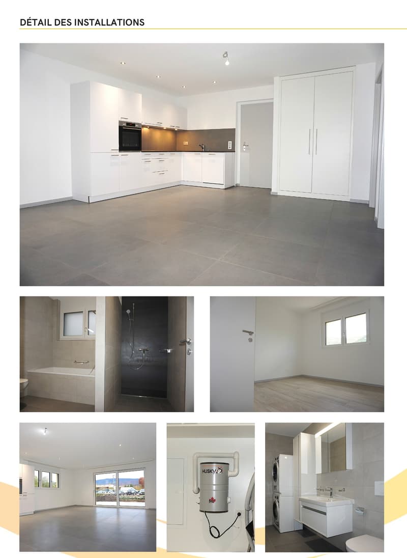 Modern apartments in a new building in Delémont (7)