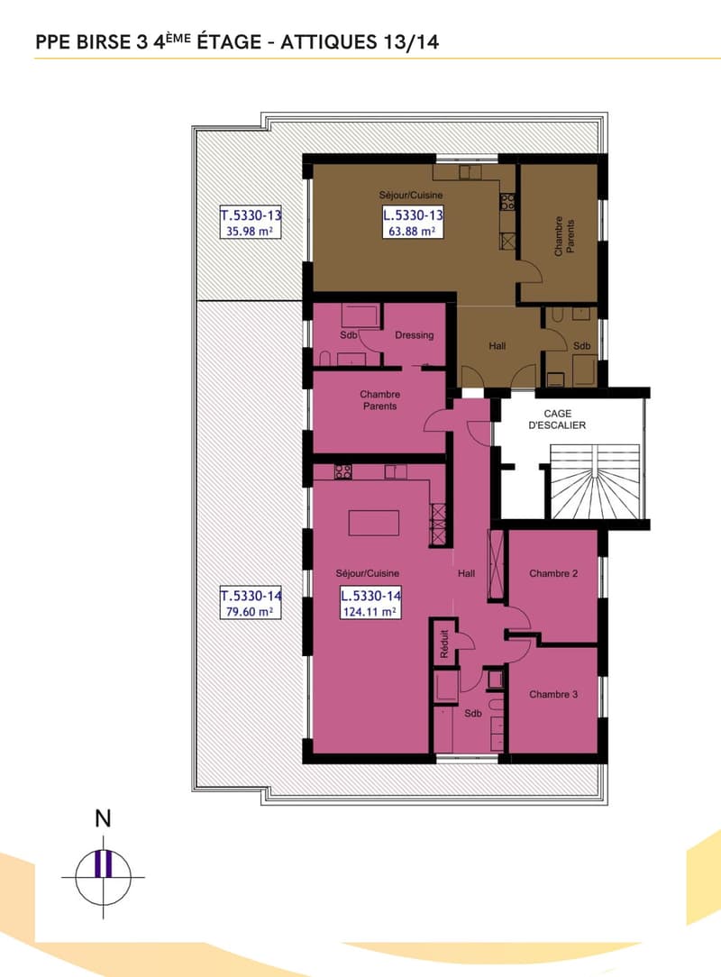 Modern apartments in a new building in Delémont (16)