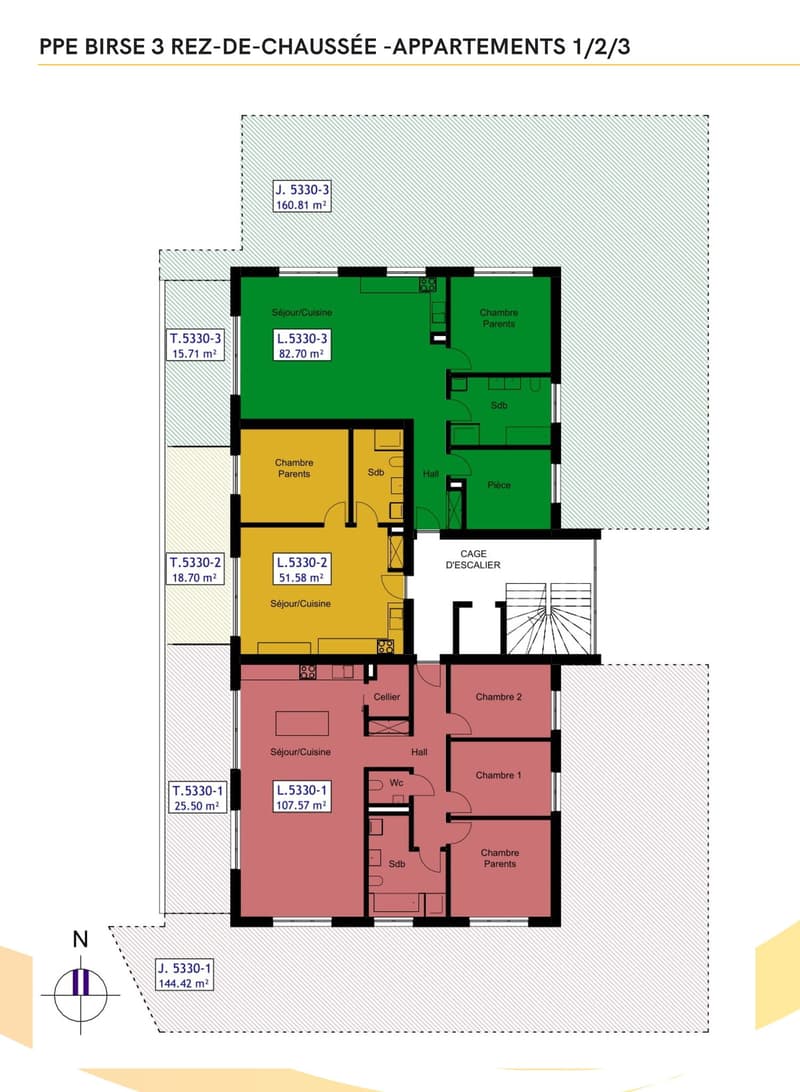 Modern apartments in a new building in Delémont (12)