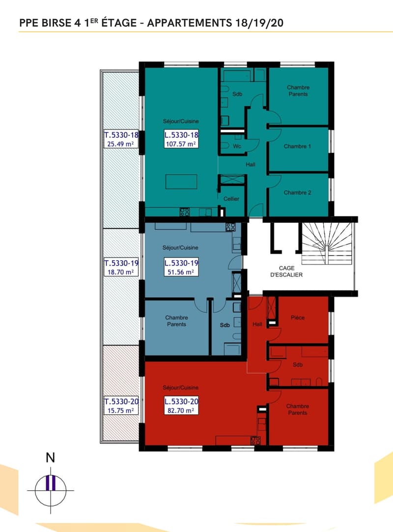 Modern apartments in a new building in Delémont (19)