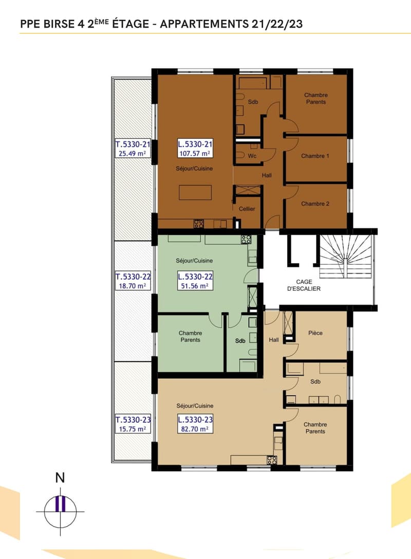 Modern apartments in a new building in Delémont (20)