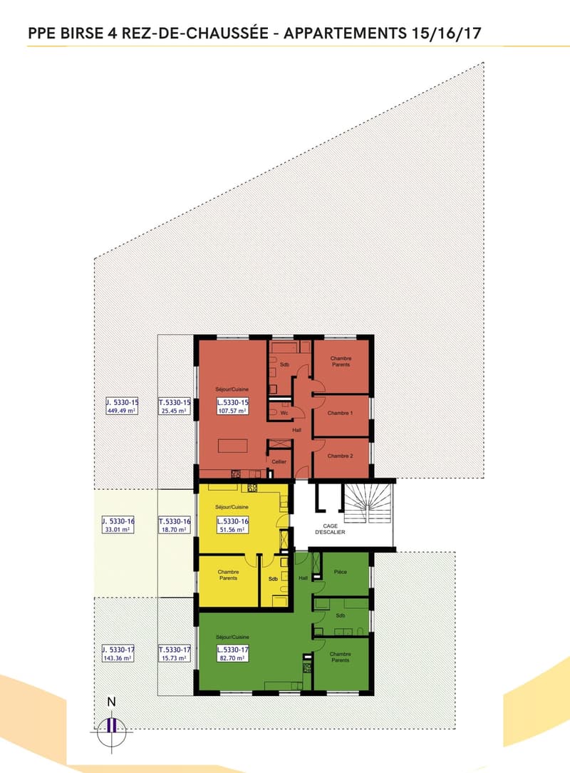Modern apartments in a new building in Delémont (18)